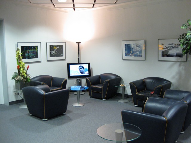 Lufthansa Senator Lounge Leipzig