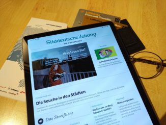 Süddeutsche Zeitung und Miles and More