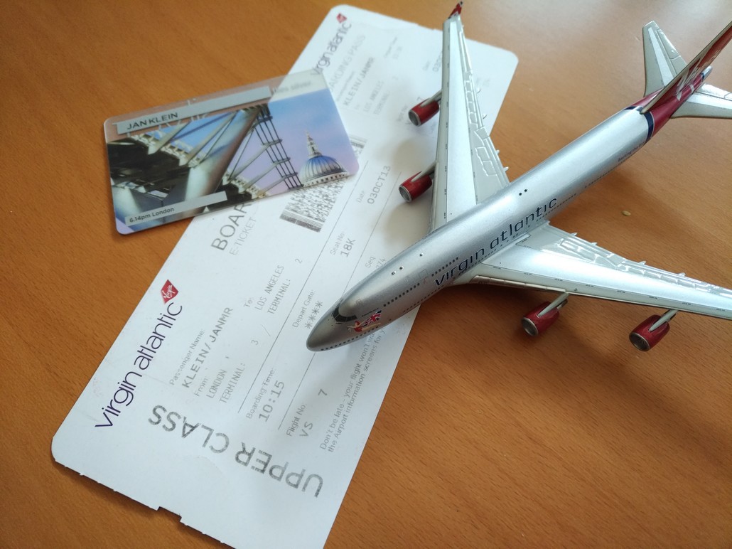 Virgin Atlantic Upper Class und Flying Club