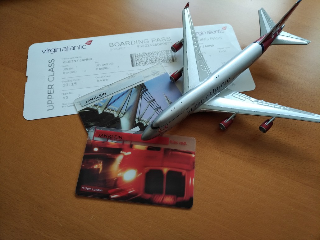 Virgin Atlantic Upper Class und Flying Club