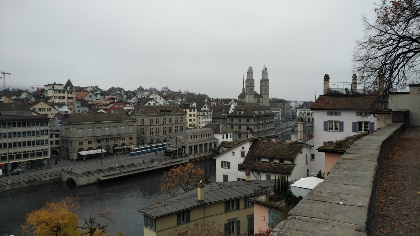 Zürich im November