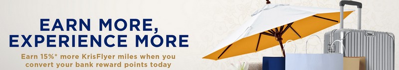 15% Transferbonus zu Singapore Airlines bis 27.12.2020