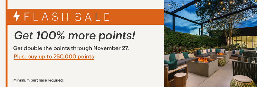 Doppelte Punkte beim IHG Rewards Club Punktekauf bis 27.11.2020