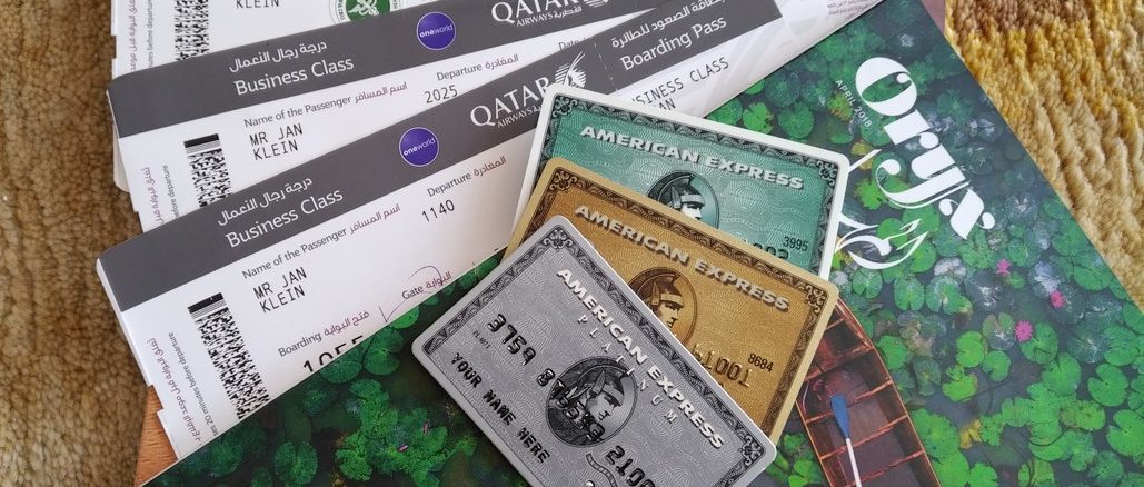 American Express und Qatar Airways