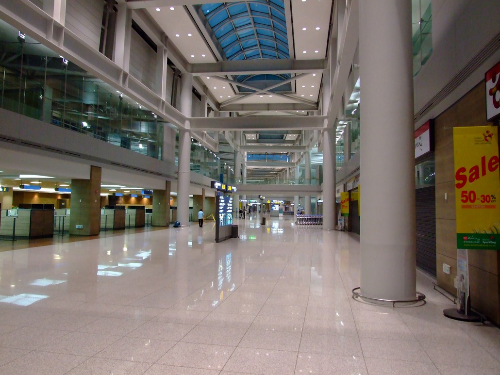 Flughafen Seoul Incheon