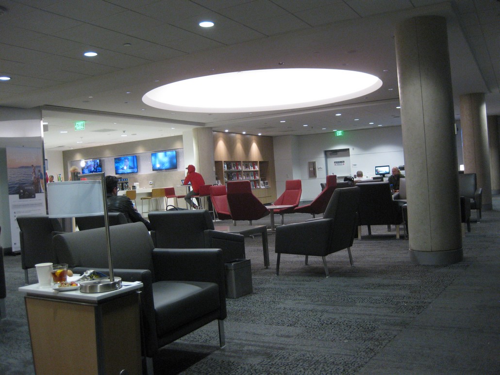 Los Angeles Admirals Club im Terminal 5