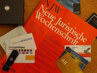 Neue Juristische Wochenschrift und Gästeprogramme der Hotels