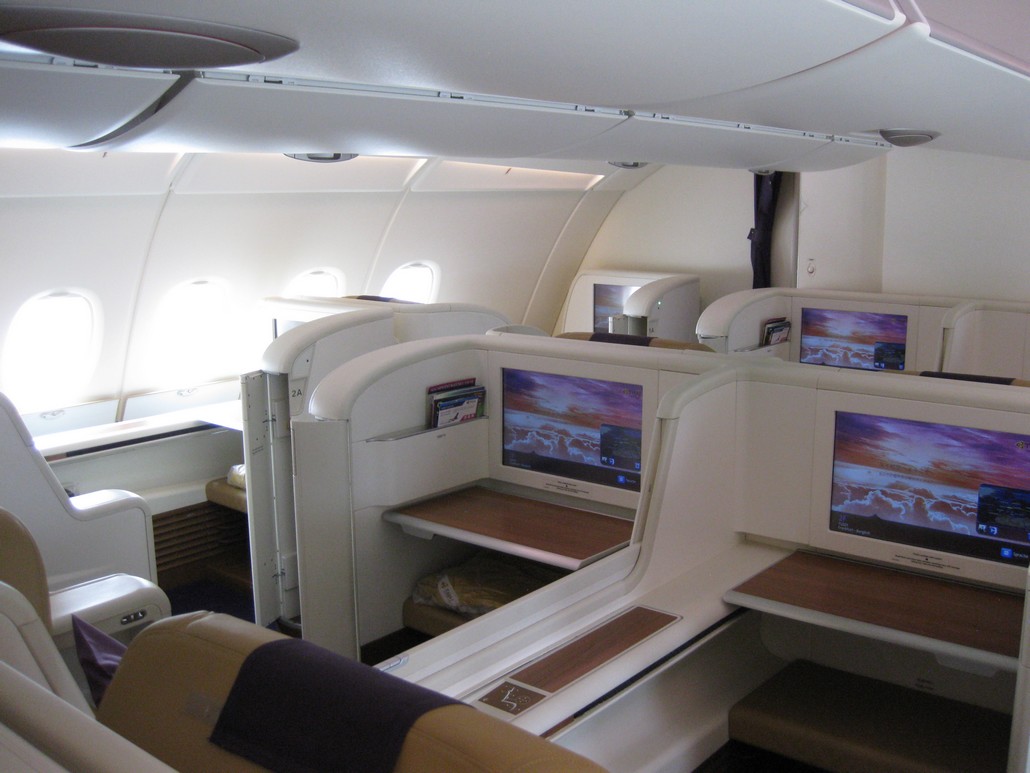 TG First-Class (Airbus A380)