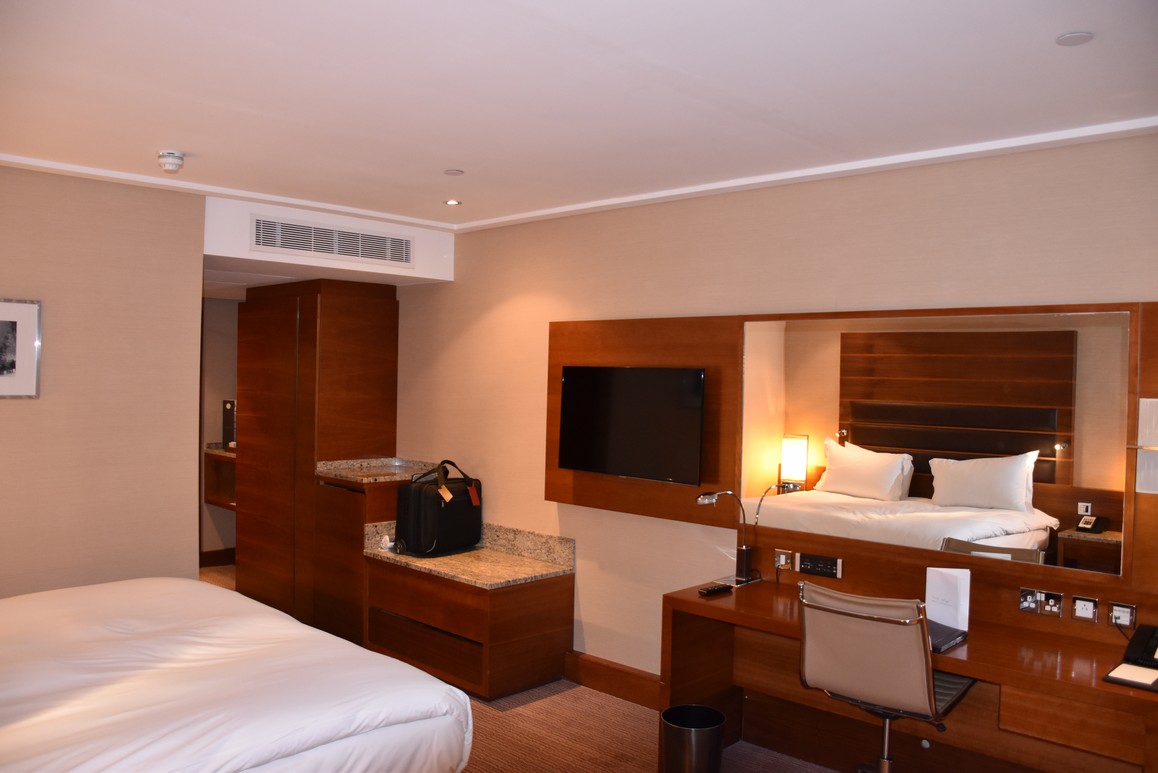 Superior Zimmer im Sofitel London Heathrow 