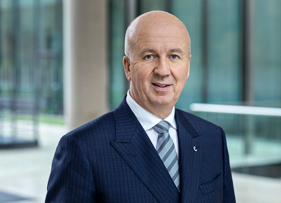 Deutsche Hospitality AG CEO Marcus Bernhard