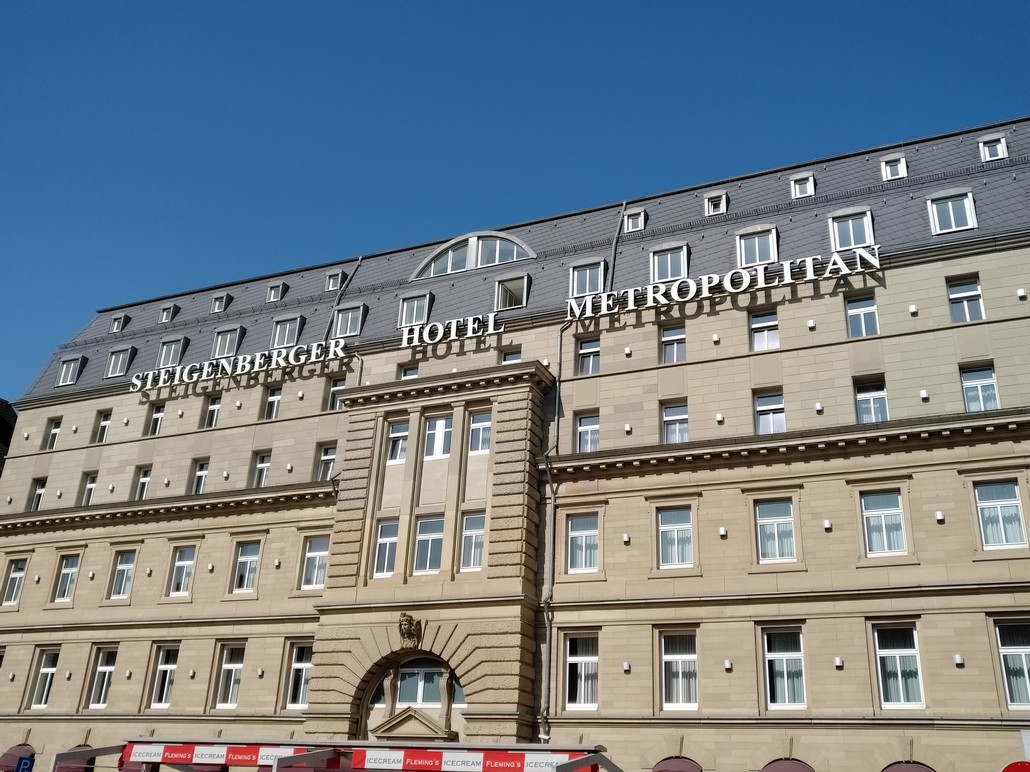 Steigenberger Hotel Metropolitan Frankfurt