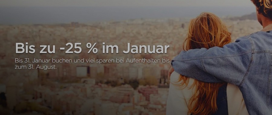 Radisson Januar Sale 2021 mit bis zu 25% Ersparnis und Frühstück