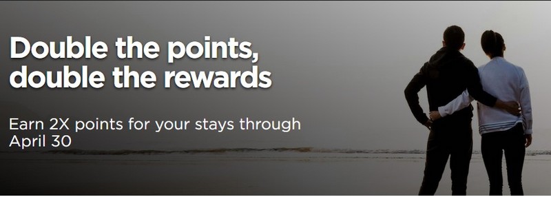 Im Zeitraum 01.02.2021 bis 30.04.2021 gibt es bei Radisson Rewards doppelte Punkte