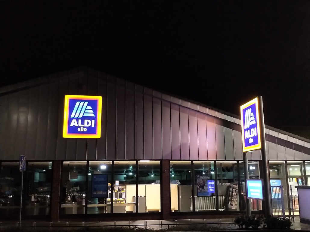 Aldi Süd Filiale