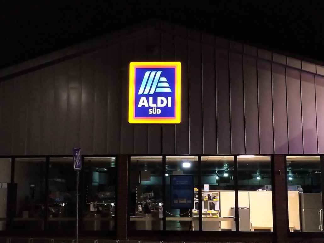 Aldi Süd Filiale