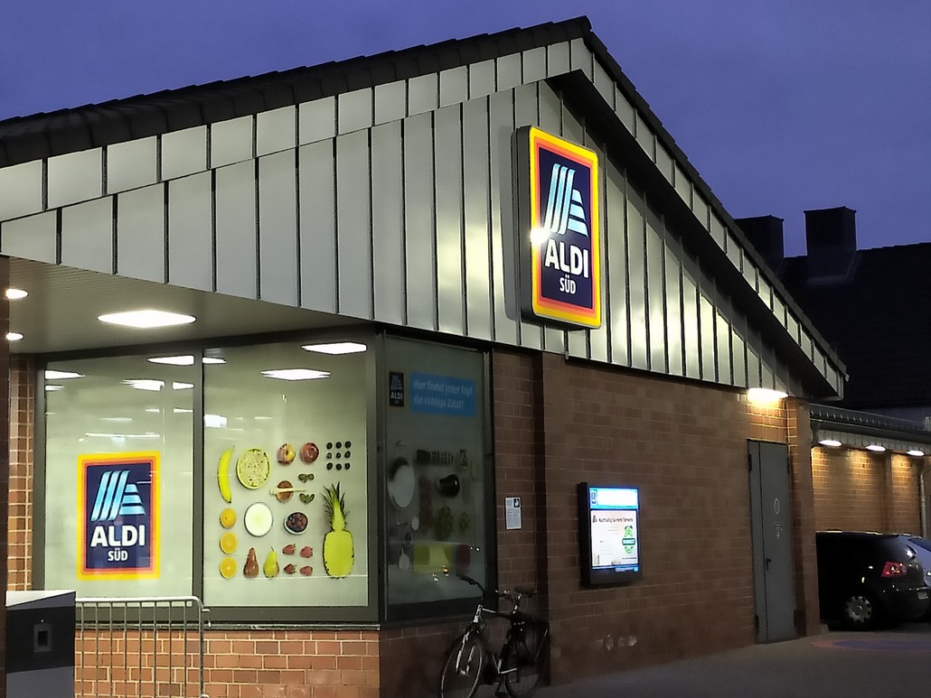 Aldi Süd Filiale