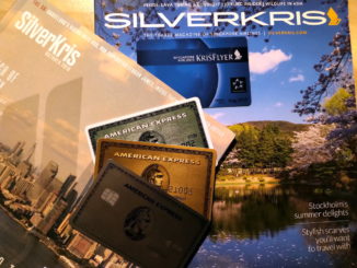 American Express und Singapore Airlines KrisfFlyer