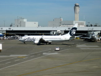 Alaska Airlines Boeing 737-800