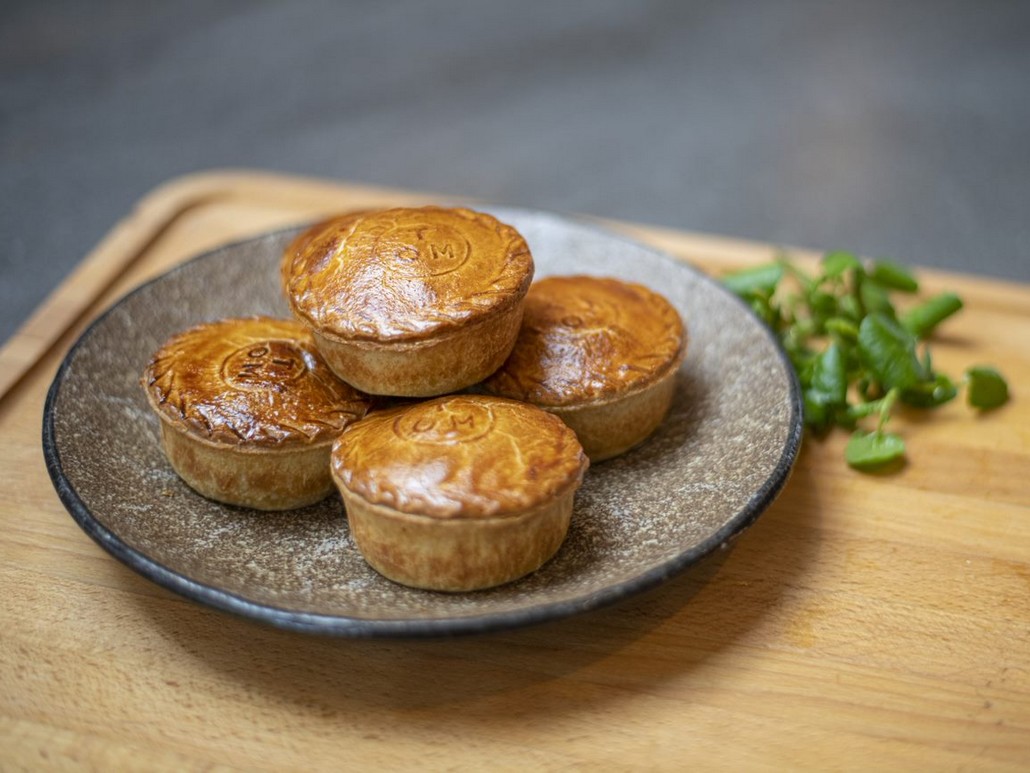 Steak and Ale Pie aus dem neuen Speedbird Cafe von British Airways