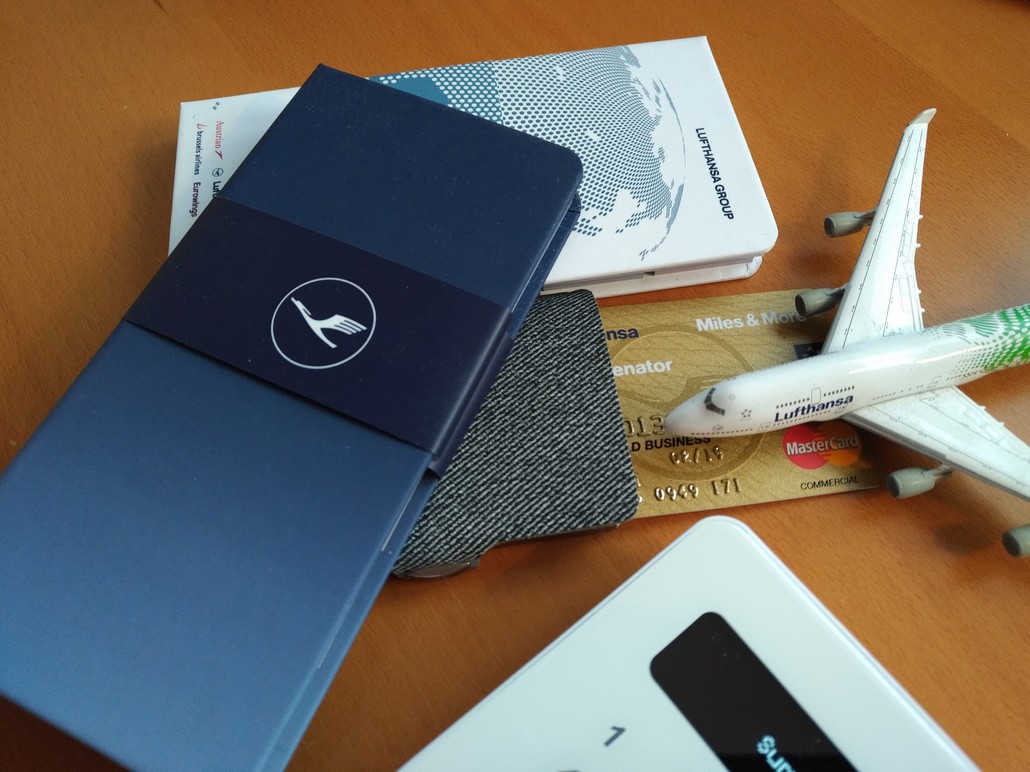 Lufthansa Miles and More Kreditkarte