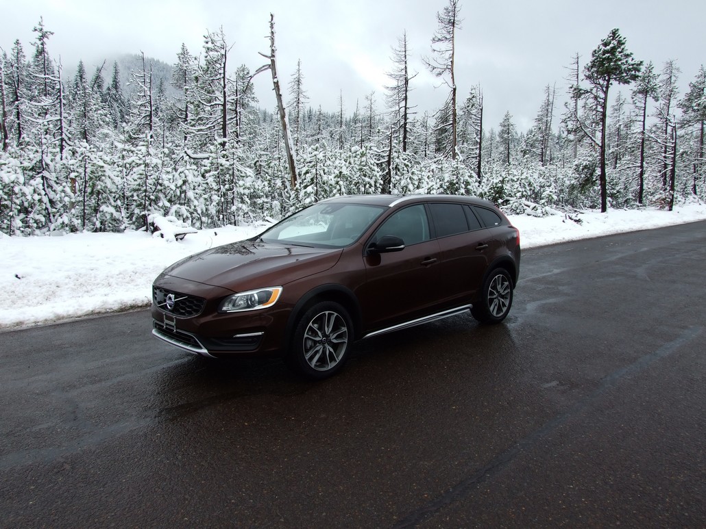 Sixt USA - Volvo XC60 in Oregon