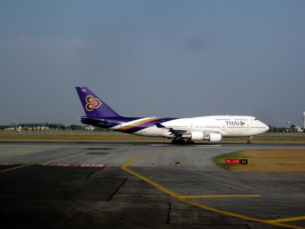 Thai Airways Boeing 747-400