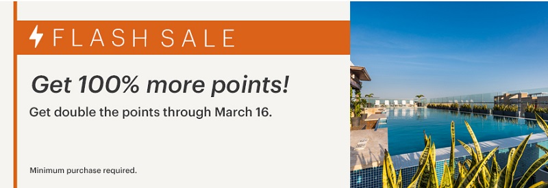100% Bonus beim Kauf von Punkten im IHG Rewards Club Flash Sale bis 16.03.2021