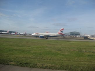 British Airways Airbus A319