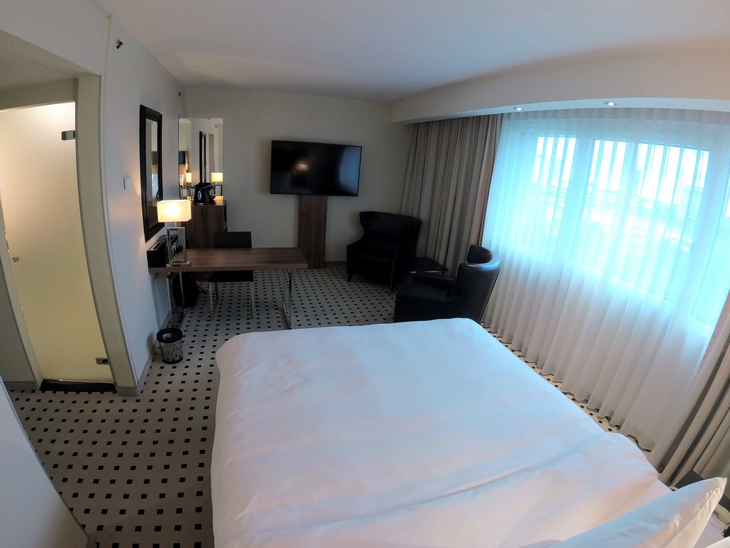 Superior Zimmer im Radisson Blu Scandinavia Düsseldorf