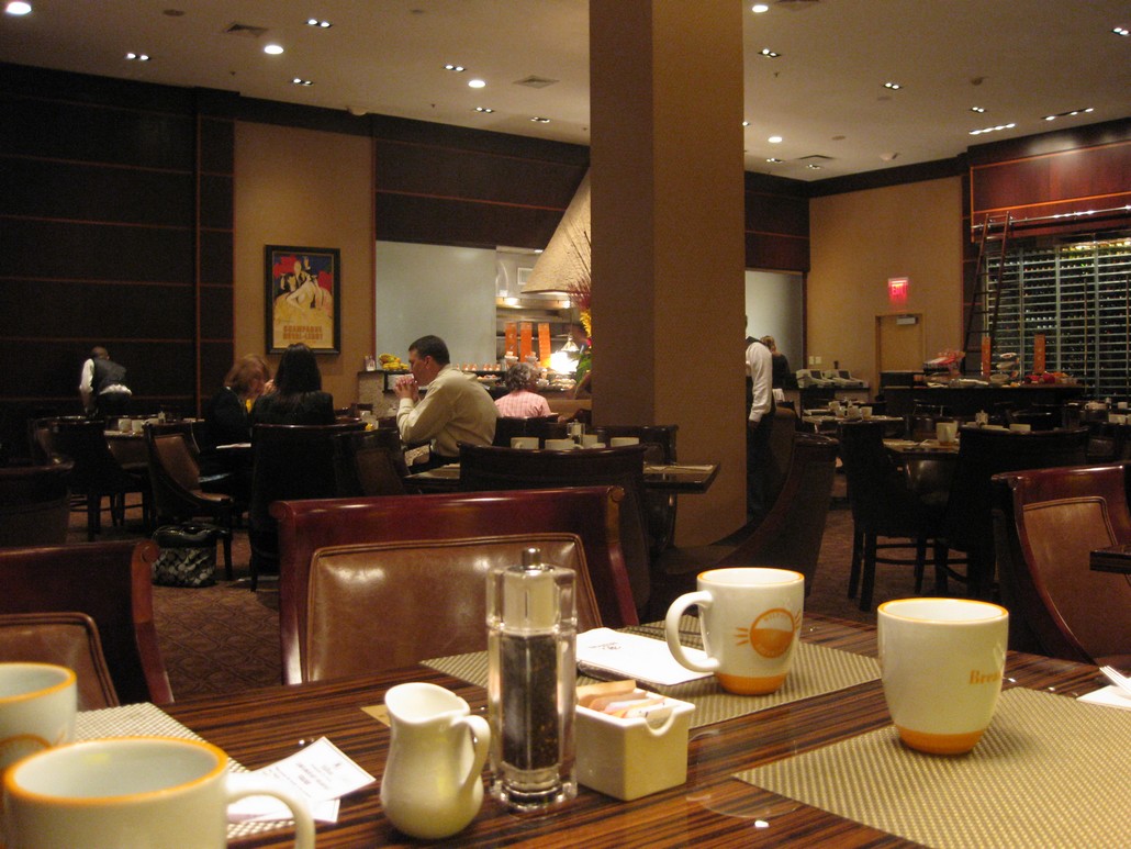 Restaurant im Hilton Philadelphia City Avenue