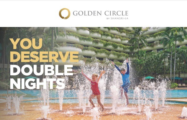 Doppelte Elite Nächte im Golden Circle Programm bei allen Shangri-La Hotels bis 31.07.2021