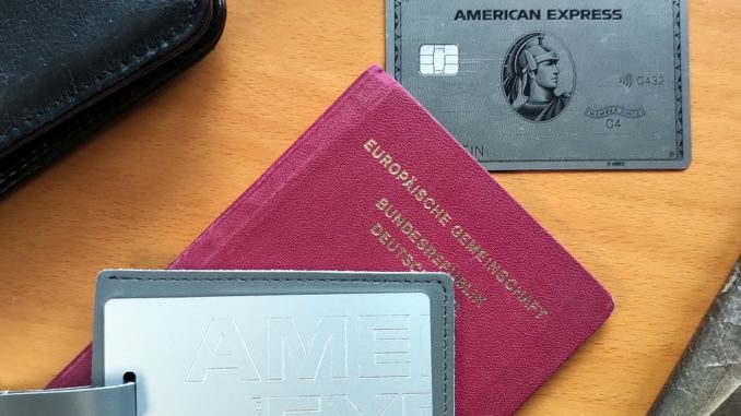 American Express Platinum Kreditkarte
