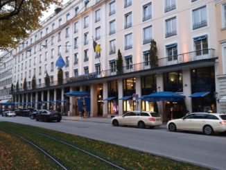 Hotel Bayerischer Hof München - auch Mitglied der Preferred Hotels
