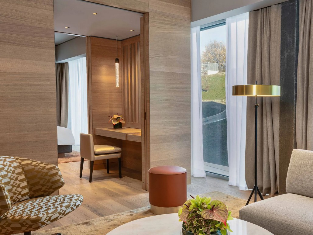 Suite im Hyatt Regency Zurich Airport The Circle