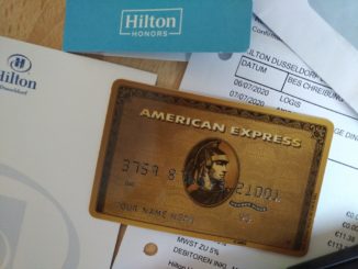 American Express und Hilton