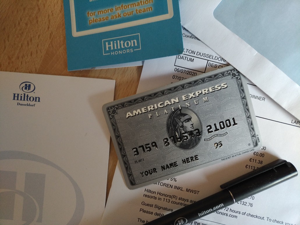 American Express und Hilton