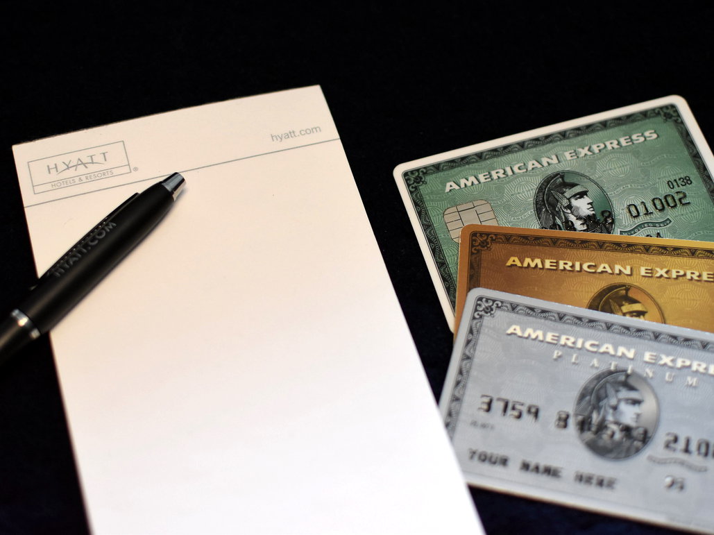 American Express und Hyatt