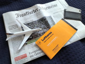 Frankfurter Allgemeine Zeitung und Lufthansa Miles and More