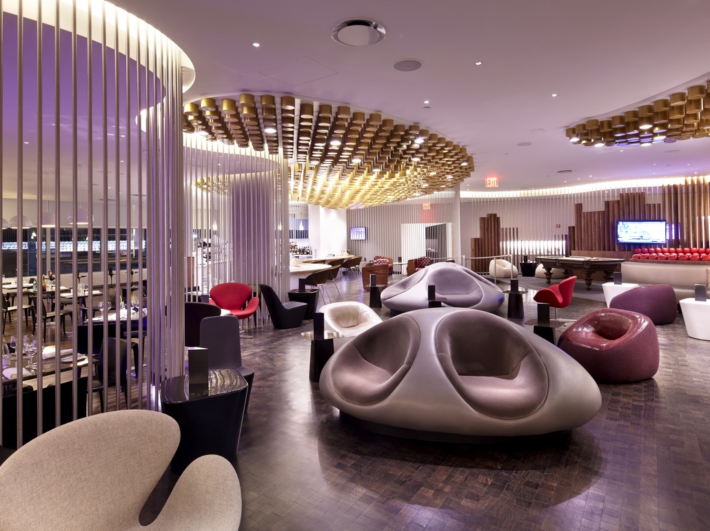 Virgin Clubhouse am Flughafen New York John F. Kennedy