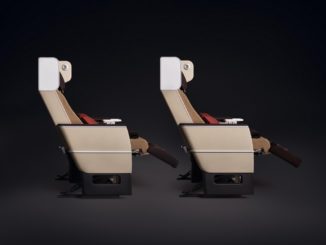 Swiss Premium Economy Sitze in der 777