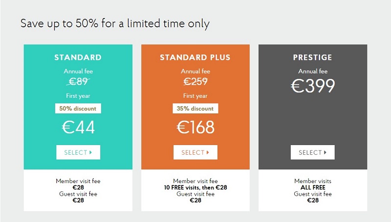 Priority Pass August 2021 Sale - mit bis zu 50% Ermäßigung bis 31.08.2021