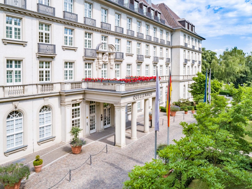 Preferred Hotel Quellenhof in Aachen
