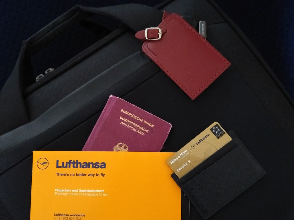 Lufthansa Senator Karte
