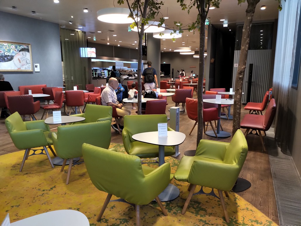 Austrian Senator Lounge Wien (Terminal 3 F/G)