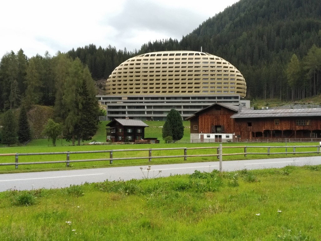 Alpengoldhotel - ehemalige IC Davos