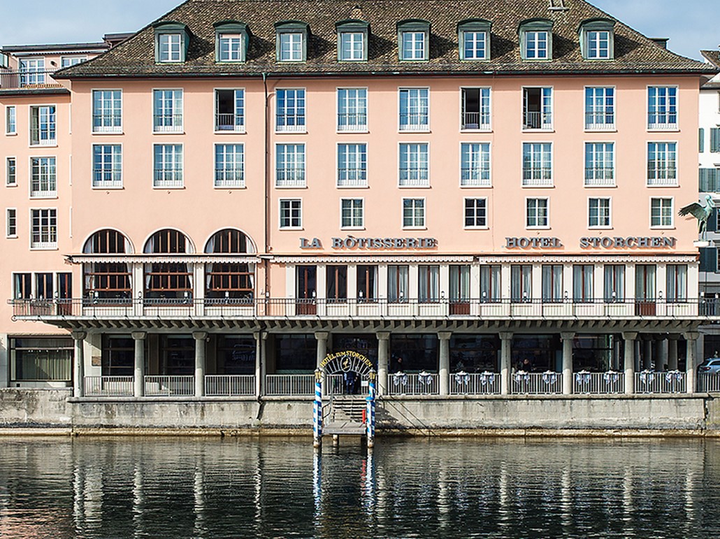 Preferred Hotel Storchen Zürich