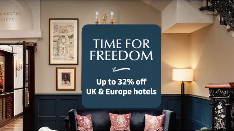 Millenium Hotels Time for Freedom Angebot für Aufenthalte bis Ende März 2022