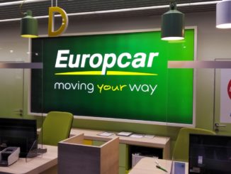 Europcar Counter am Flughafen Düsseldorf