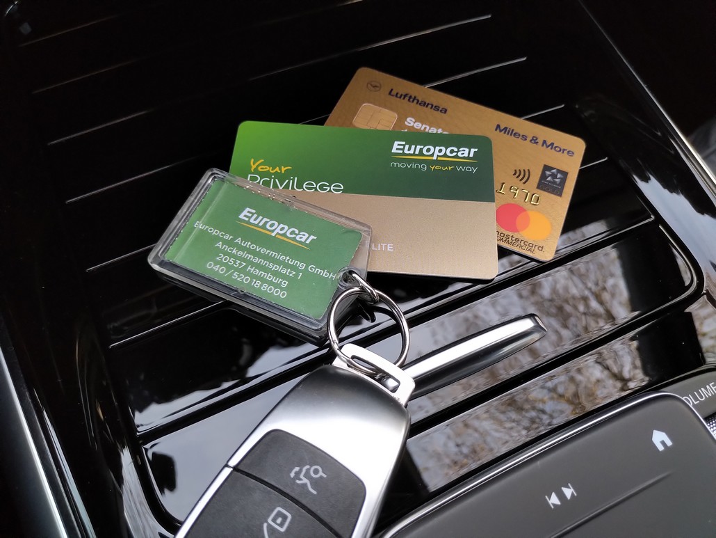 Europcar Privileges und Miles and Moire