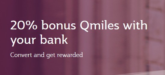 20% Bonus beim Transfer von American Express Membership Rewards Punkten zu Qatar Airways Qmiles bis 02.11.2021